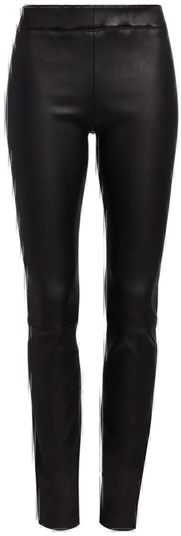 Leggings (Black Leather) | style