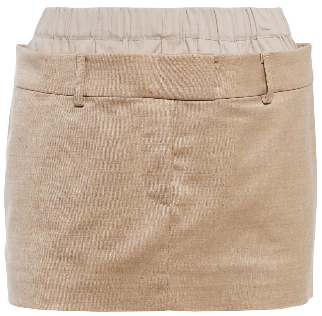 Manza Skirt (Sand) | style