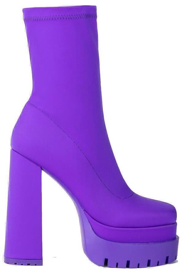 Boots (Purple) | style