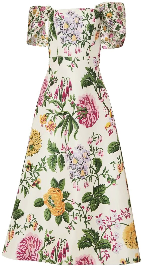 Dress (Ecru Floral Multi) | style