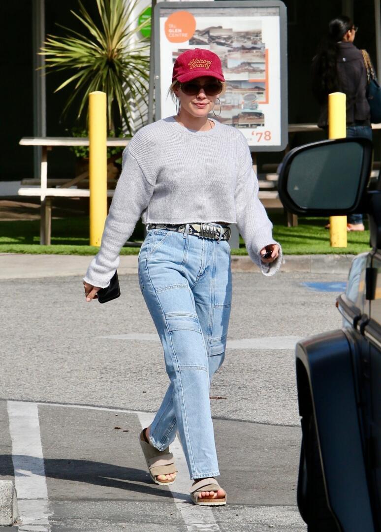 Hilary Duff - Beverly Hills, CA | Heather Rae El Moussa style