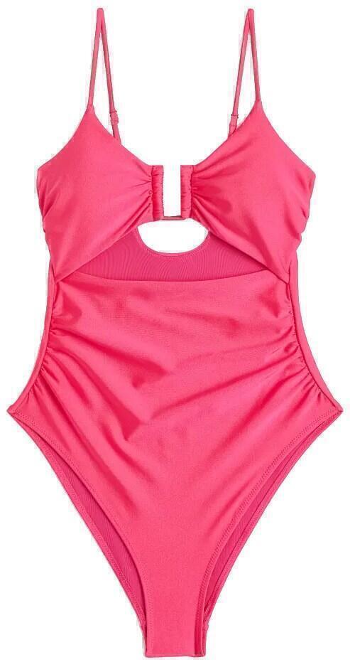 Swimsuit (Pink Cut out) | style