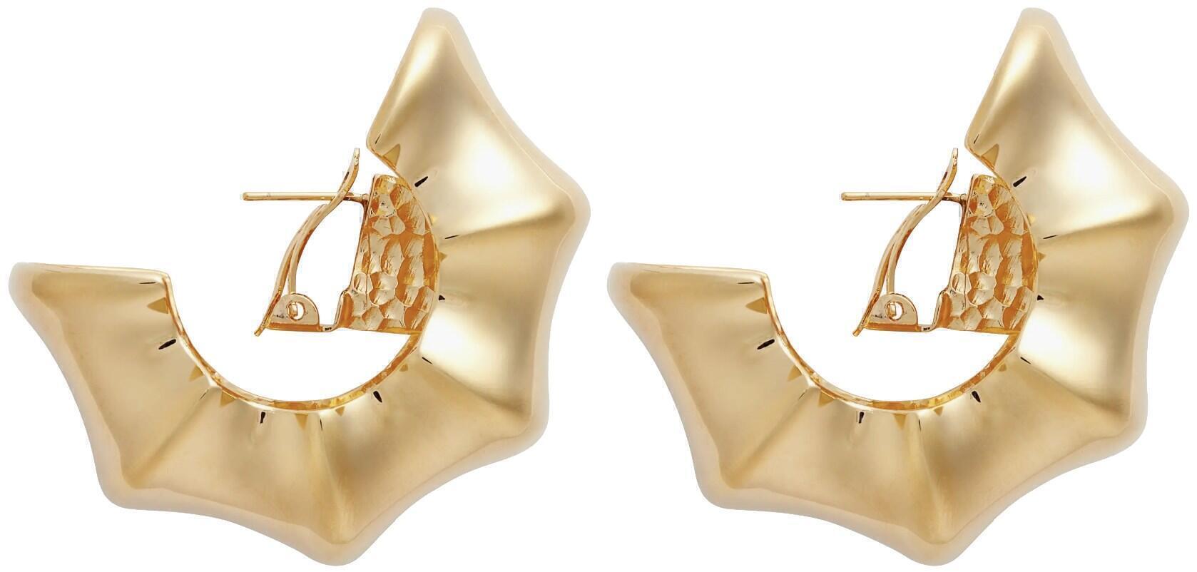 Julius Hoops (Gold) | style