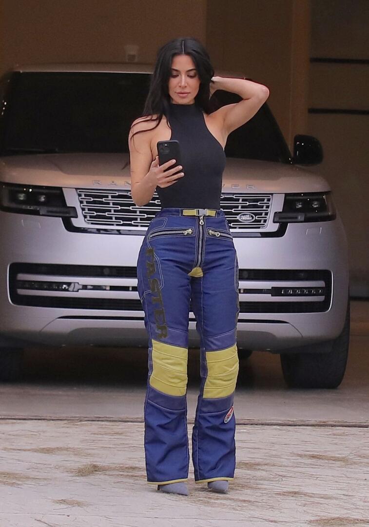 Kim Kardashian - Calabasas, CA | Melissa Gorga style