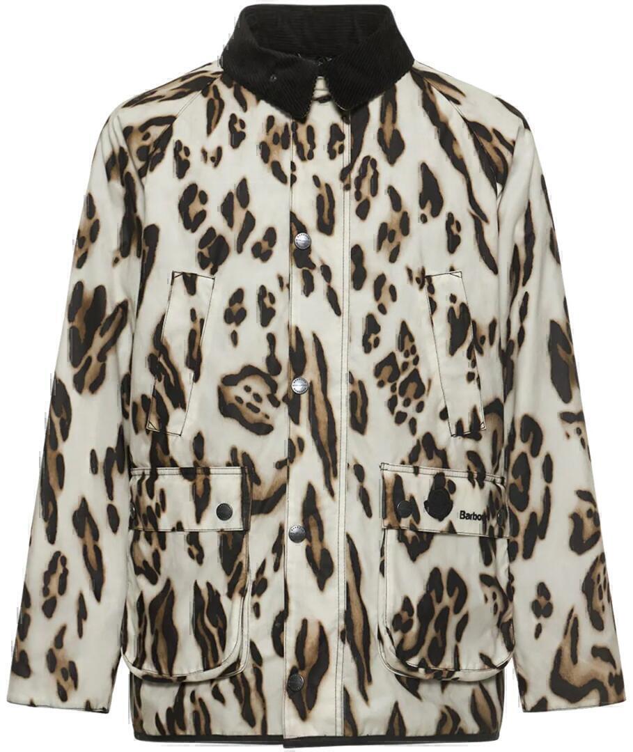 X Barbour Wight Jacket (Animal Print) | style