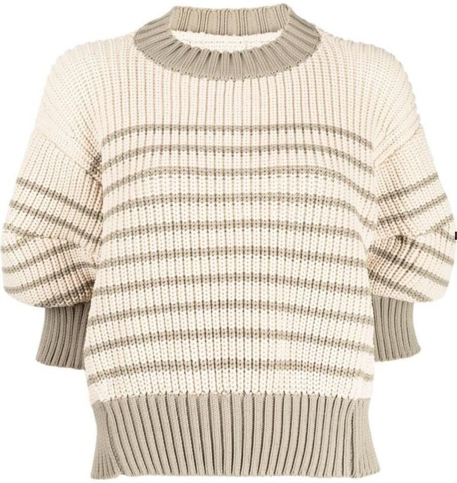 Sweater (Beige Striped) | style