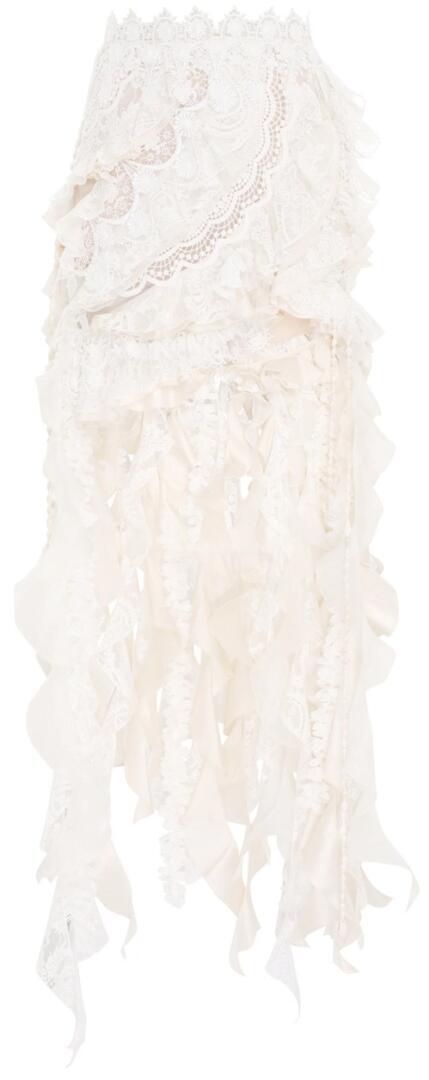 Wonderland Skirt (Cream Linen) | style
