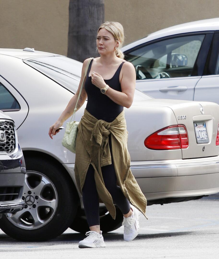 Hilary Duff - Los Angeles, CA | Jessie James Decker style