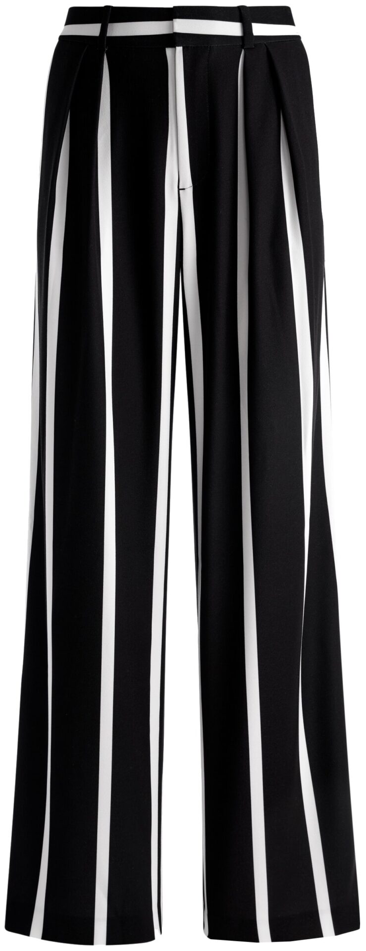 Pompey Pants (Modern Vertical Black Stripe) | style
