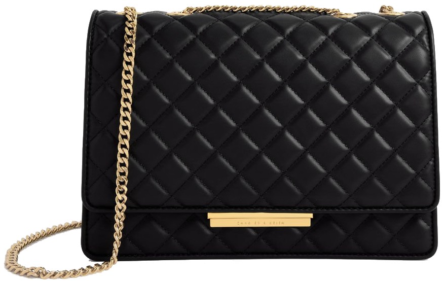 Bag (Back Quilted Gold) | style
