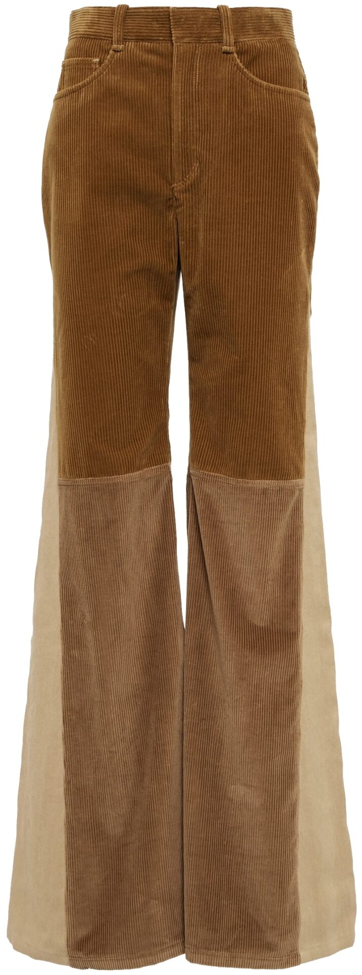 Pants (Off Brown Velvet) | style
