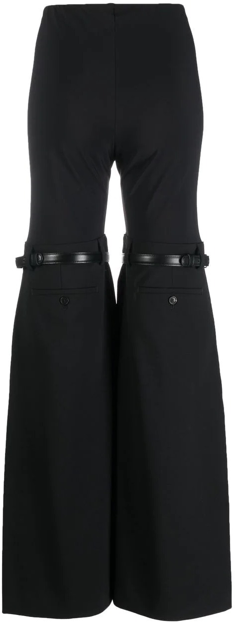 Hybrid Pants (Black Flared) | style