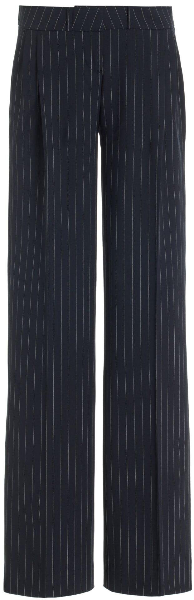 Pants (Dark Navy Pinstripe) | style