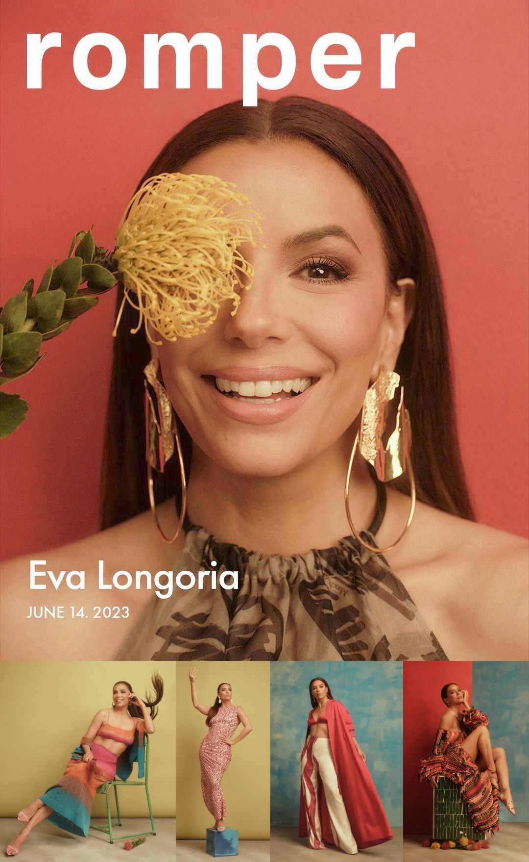 Eva Longoria – Romper Magazine | June 2023