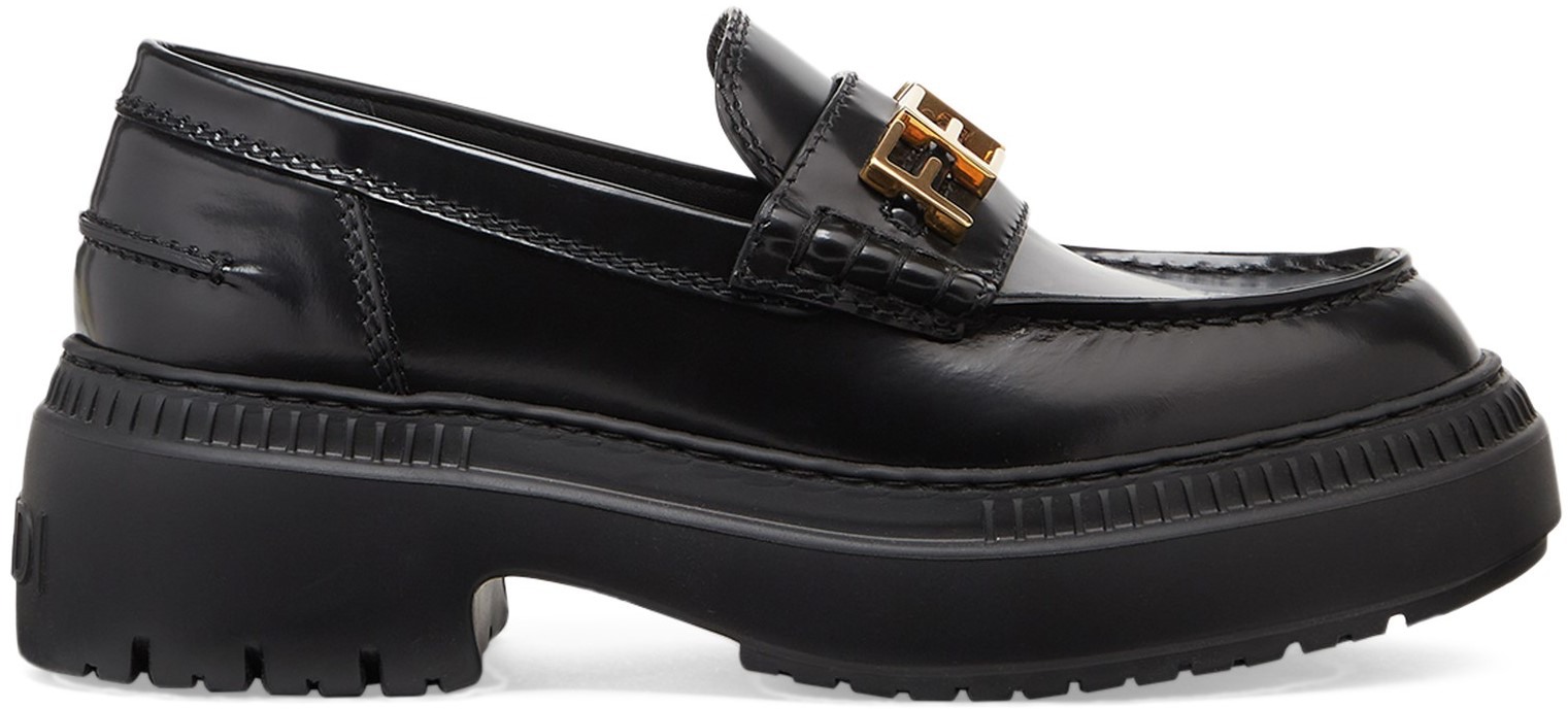 Fendigraphy Loafers (Black) | style