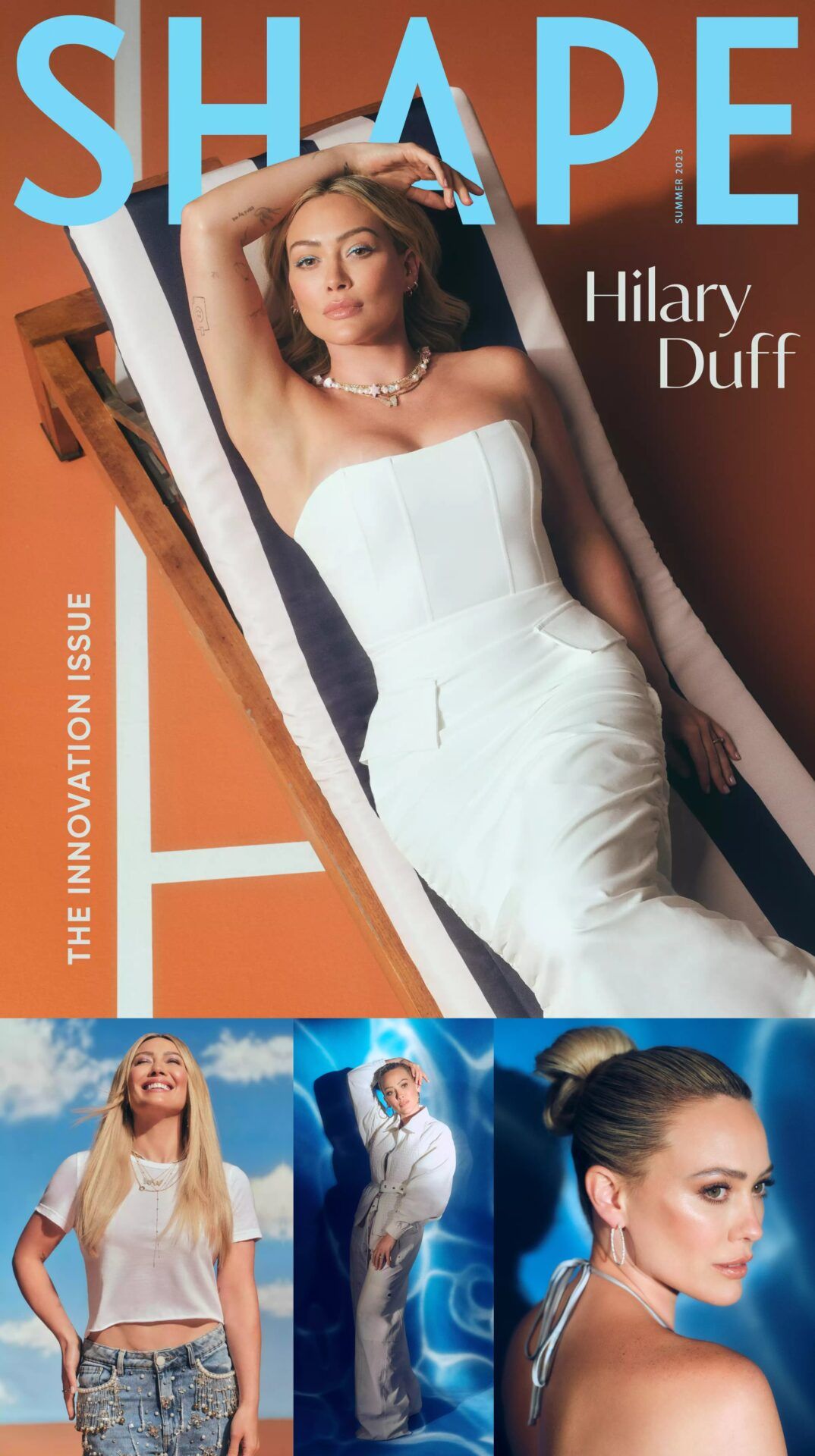 Hilary Duff – Shape Magazine | Summer 2023