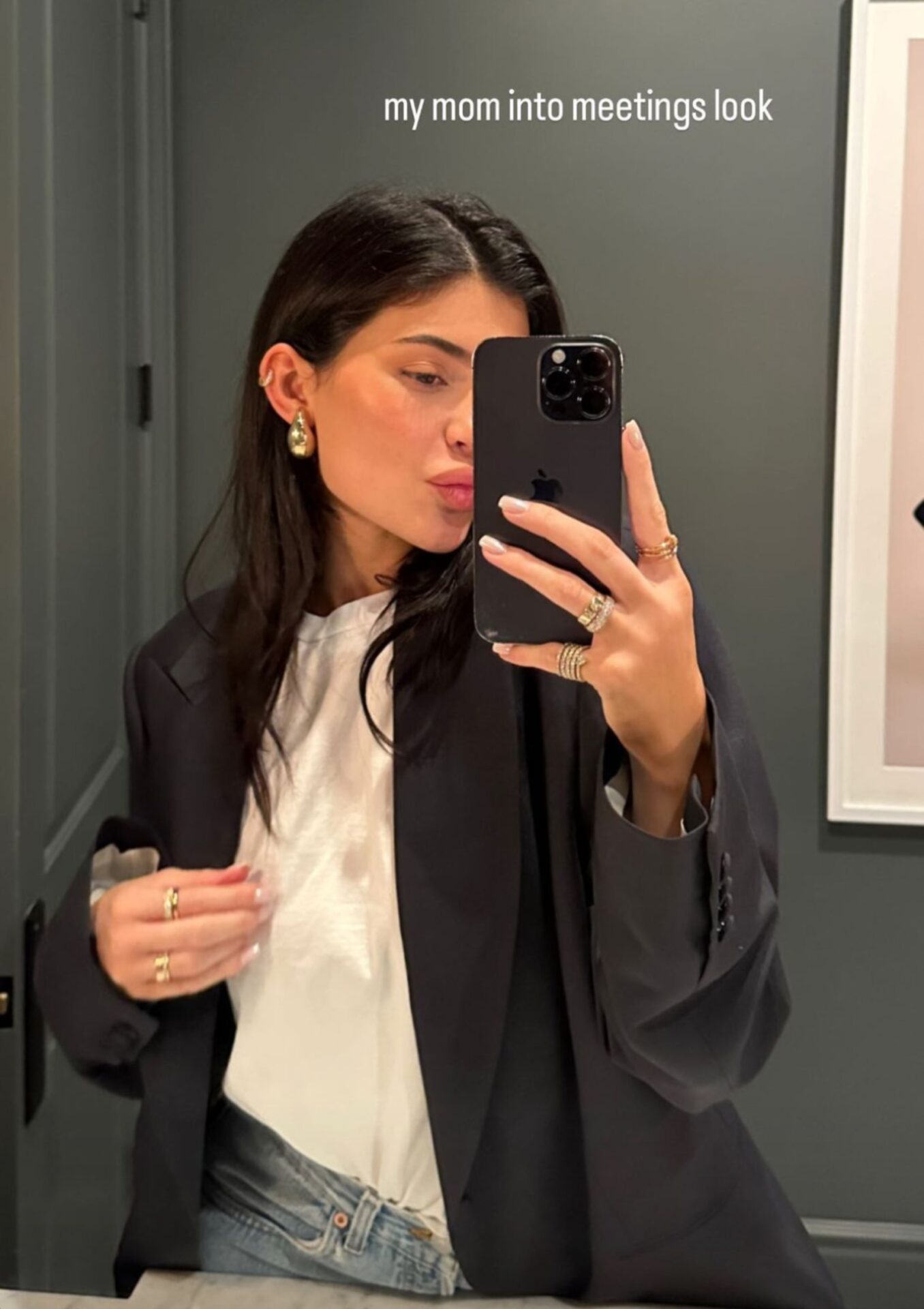 Kylie Jenner – Instagram story