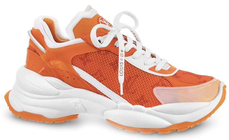 Run 55 Sneakers (Orange) | style
