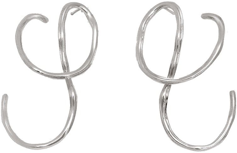 Aino Earrings (Sterling Silver) | style