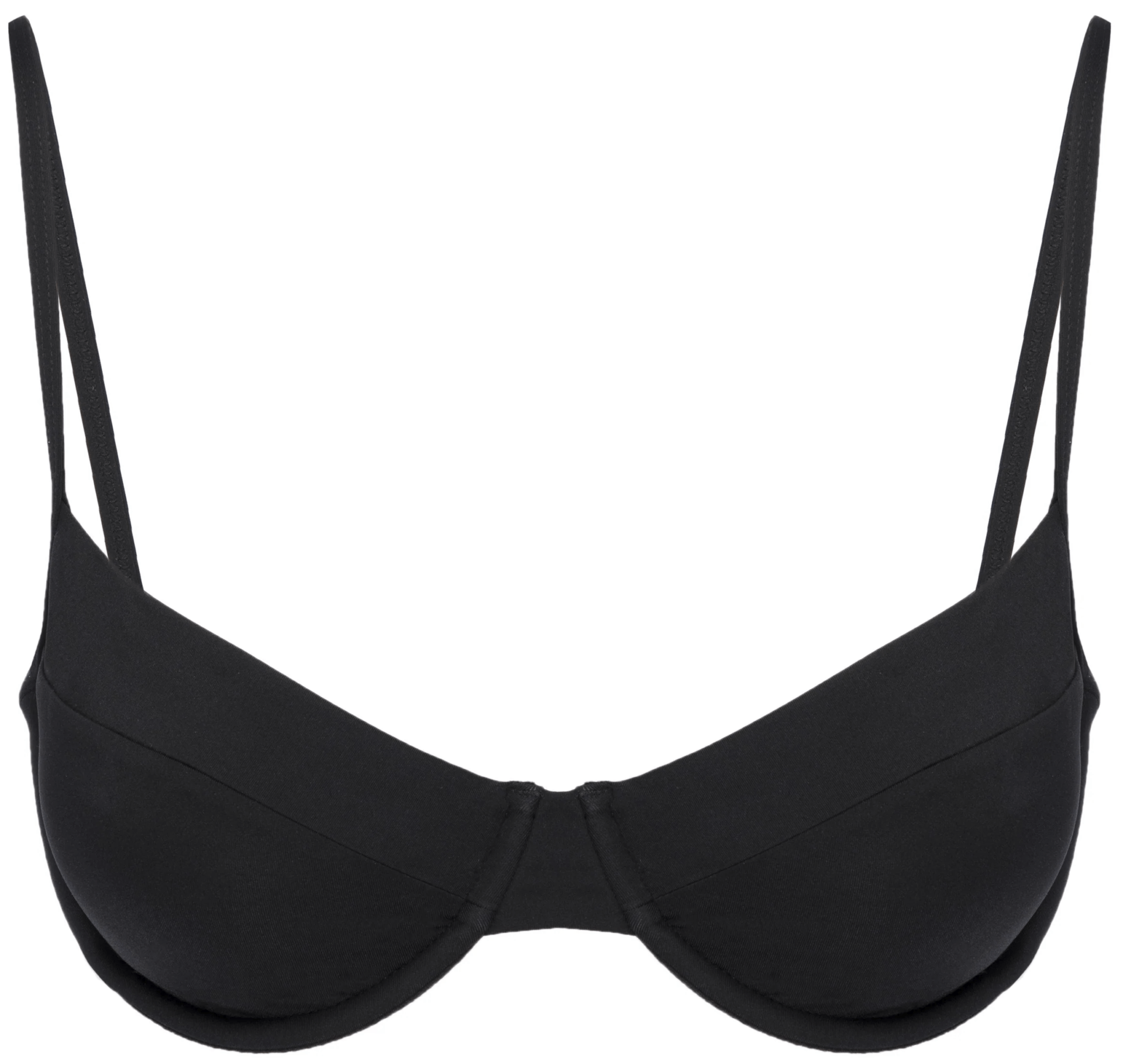 Maui Bikini Top (Black) | style