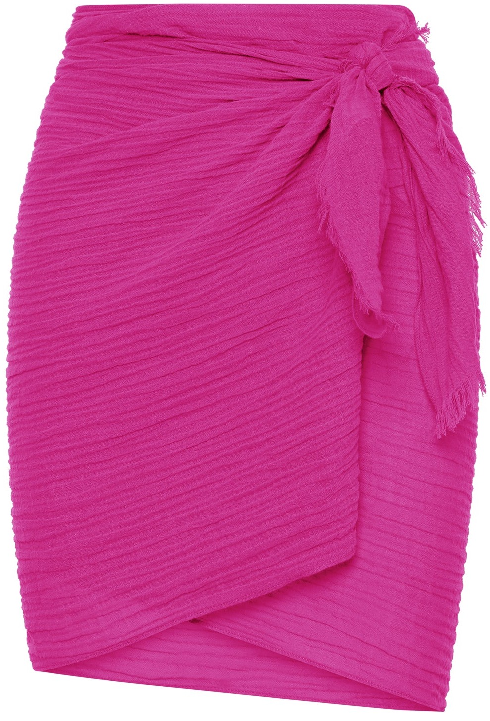 Mykonos Sarong (Berry Shimmer) | style