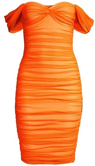 Walter Dress (Neon Orange) | style