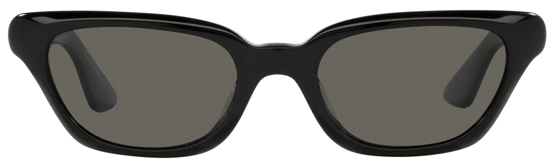 x Khaite Sunglasses (OV5512 Black) | style