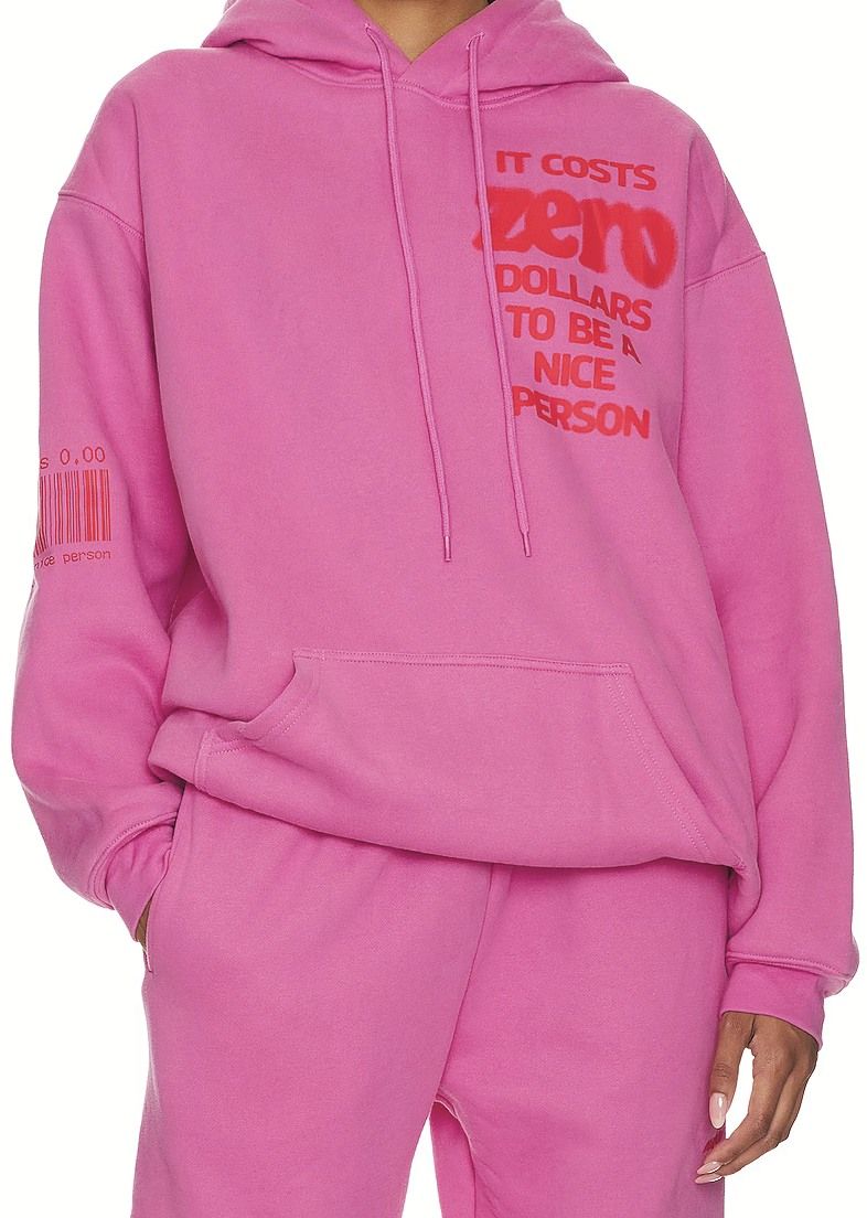 It Costs $0 Hoodie (Pink) | style