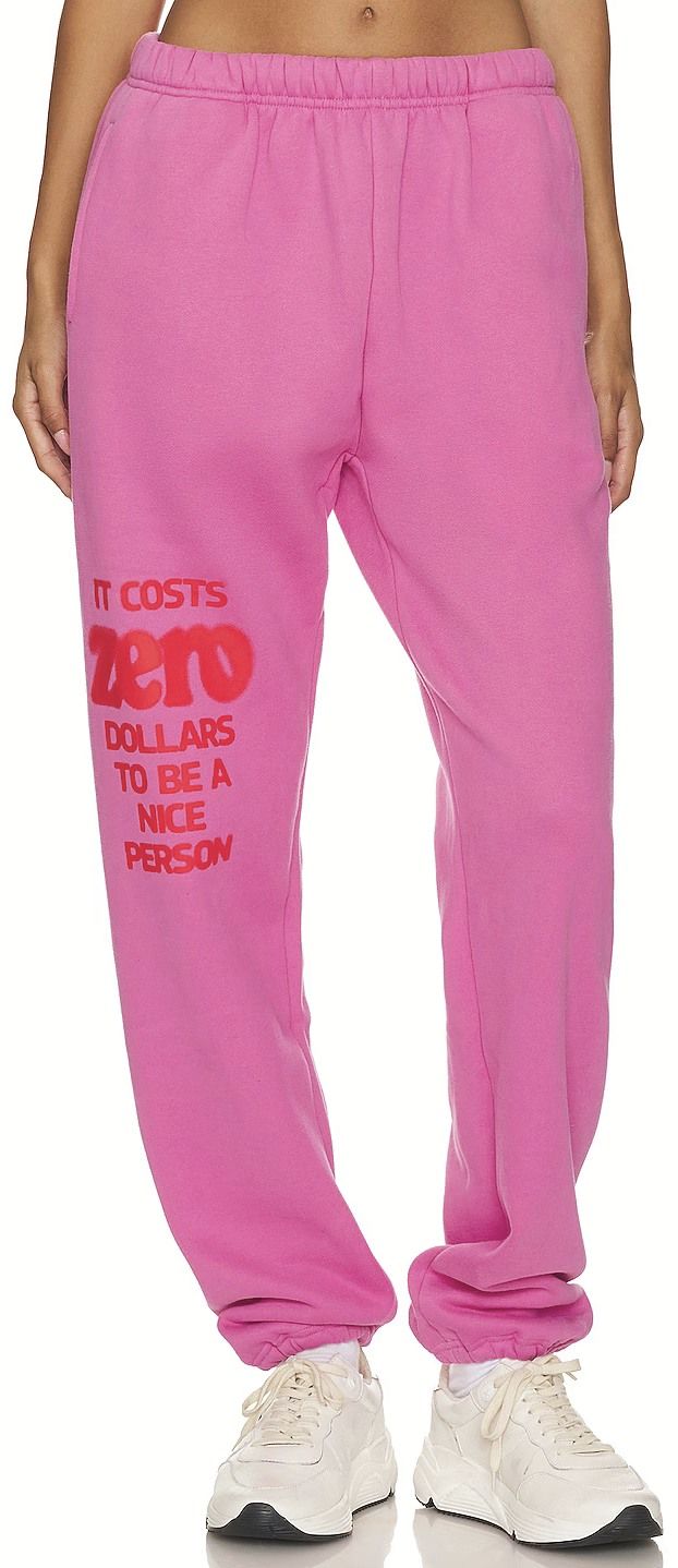 It Costs $0 Sweatpants (Pink) | style