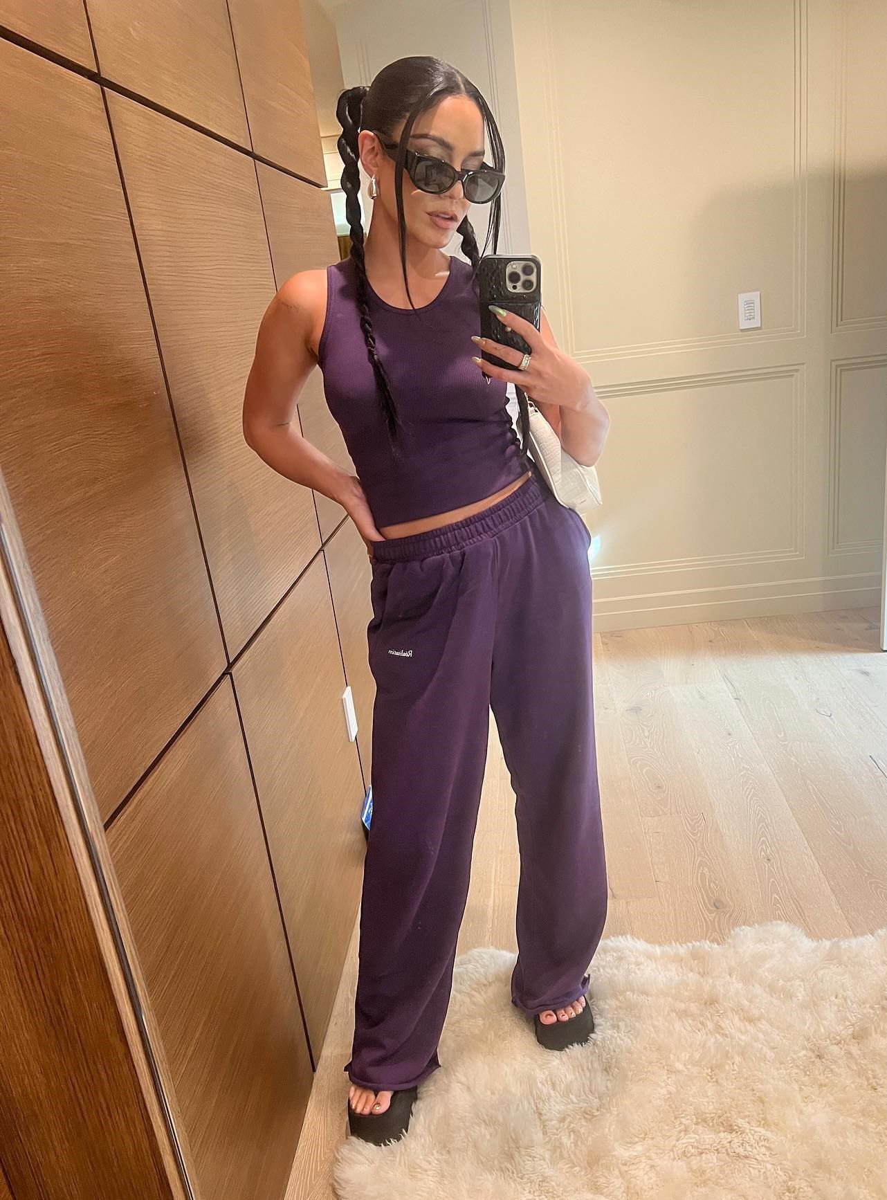 Vanessa Hudgens - Instagram post | Jennifer Lopez style
