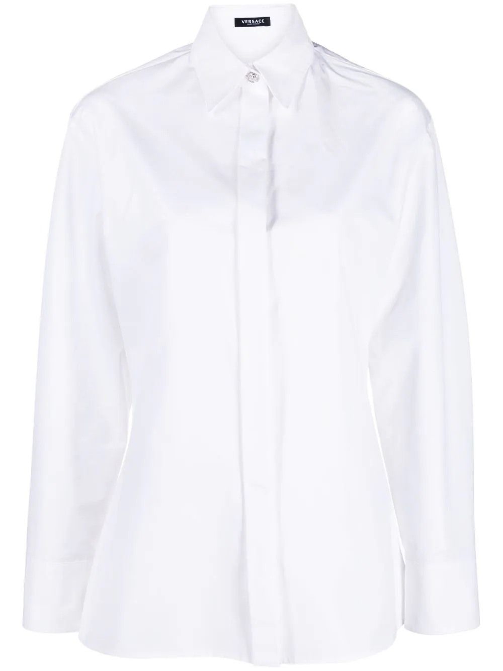 Shirt (White Cotton) | style