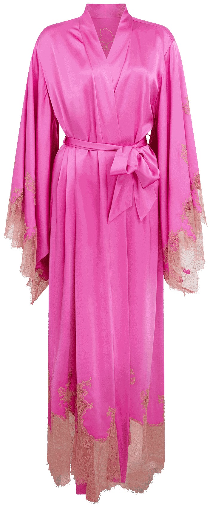 Christi Kimono (Pink Terracotta, Long) | style
