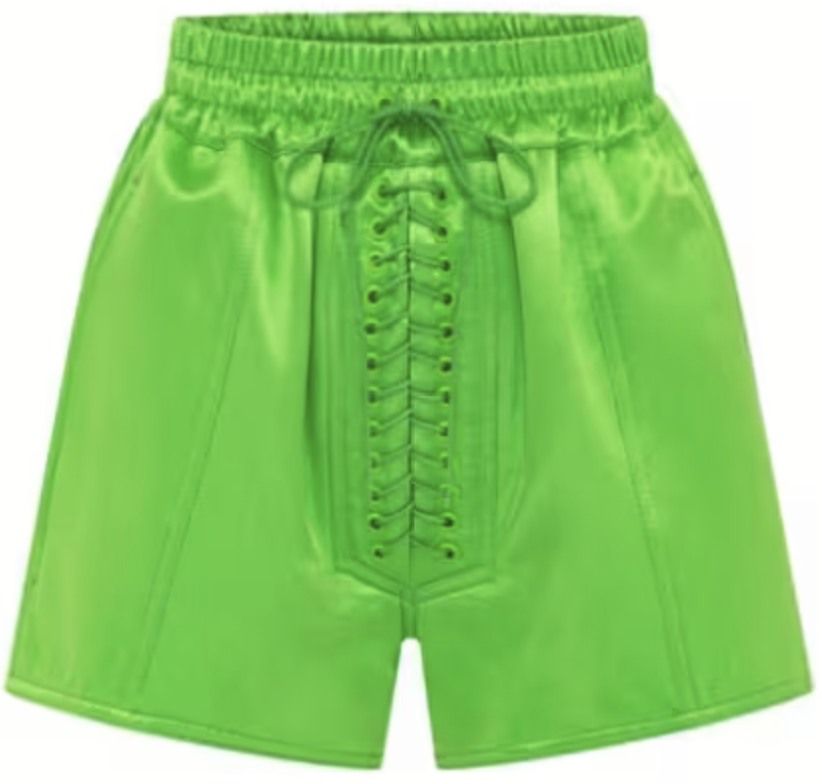Shorts (Bright Green) | style