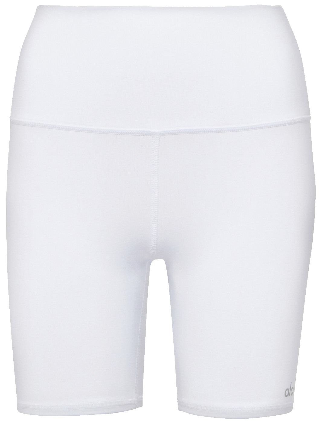 Biker Shorts (White 7") | style