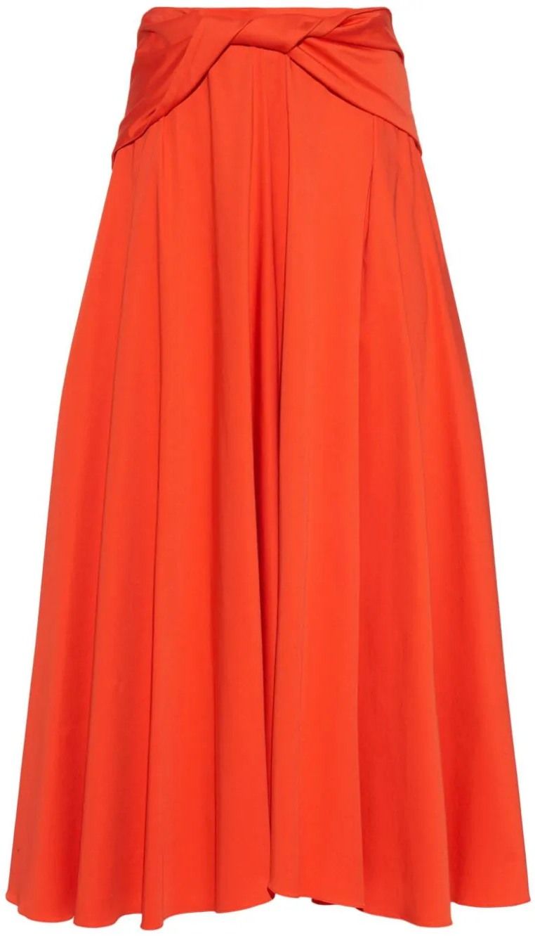 Pythia Skirt (Bright Coral) | style