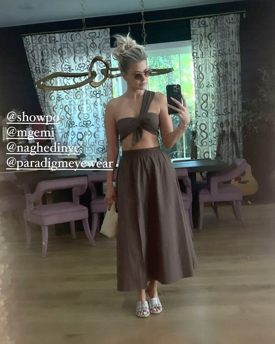 Ariana Madix - Instagram story | Eva Longoria style