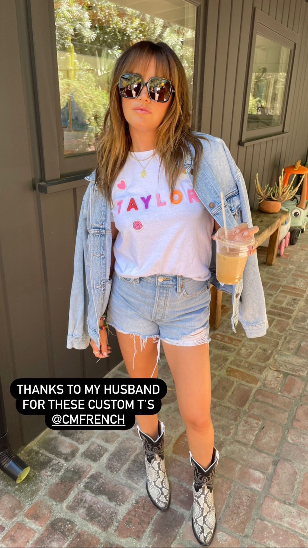 Ashley Tisdale - Instagram post | Kristin Cavallari style