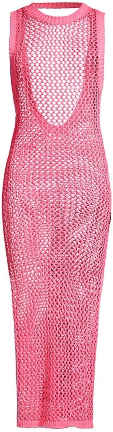 Holly Cover Up (Prism Pink) | style