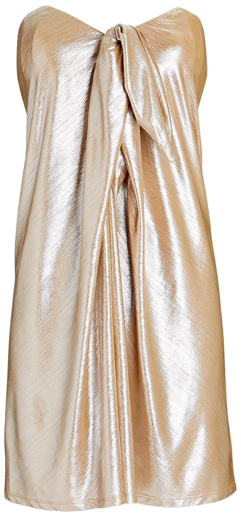 Kaia Dress (Gold) | style