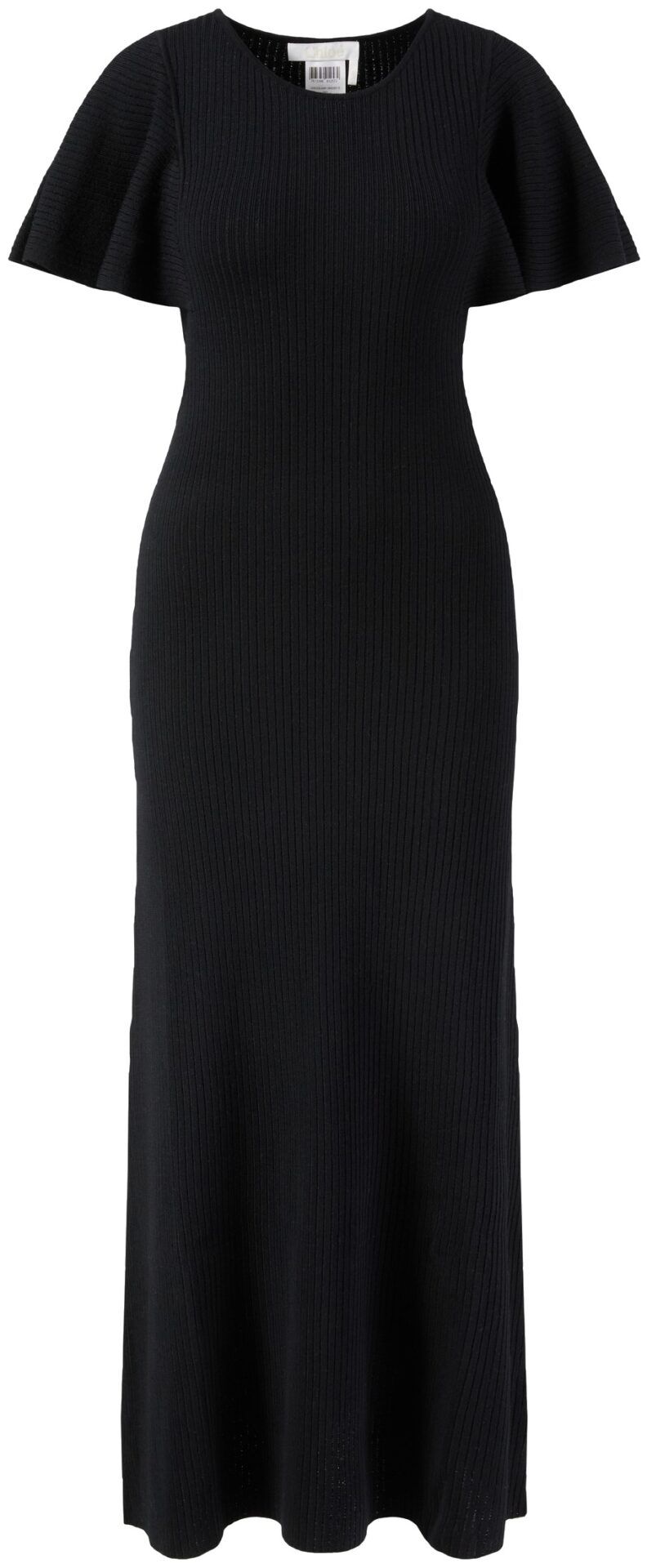 Dress (Black Knit) | style