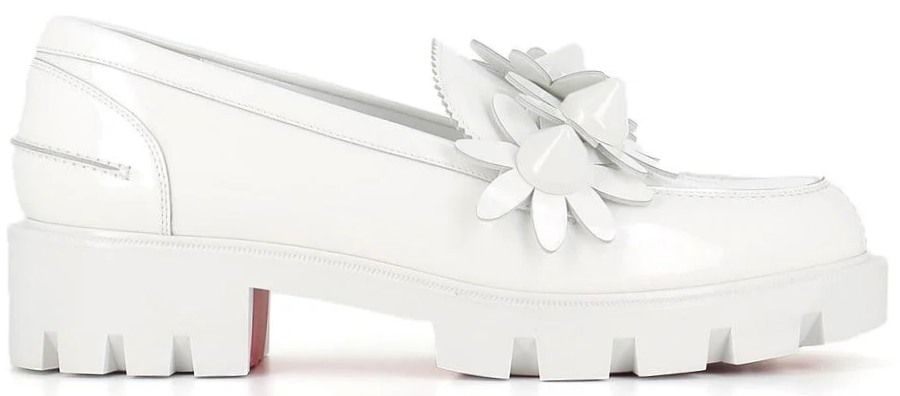 Daisy Loafers (White) | style