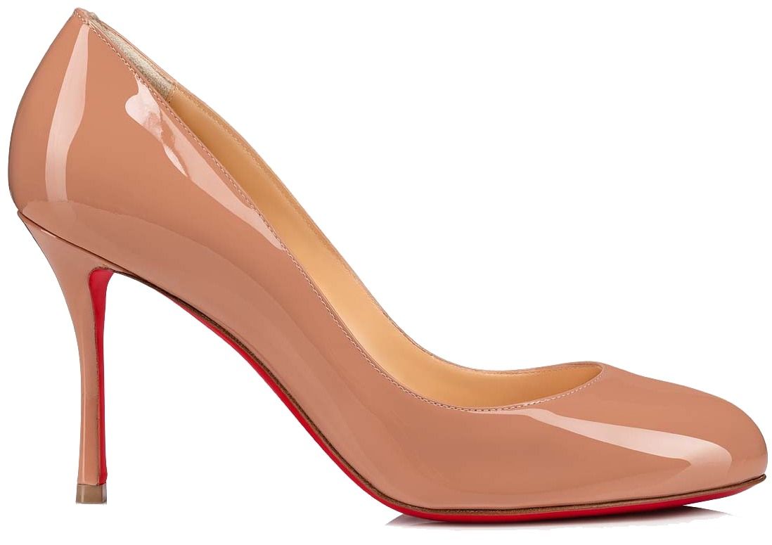 Dolly Pumps (Nude Patent) | style