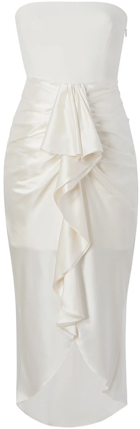 Georgiana Dress (Ivory) | style