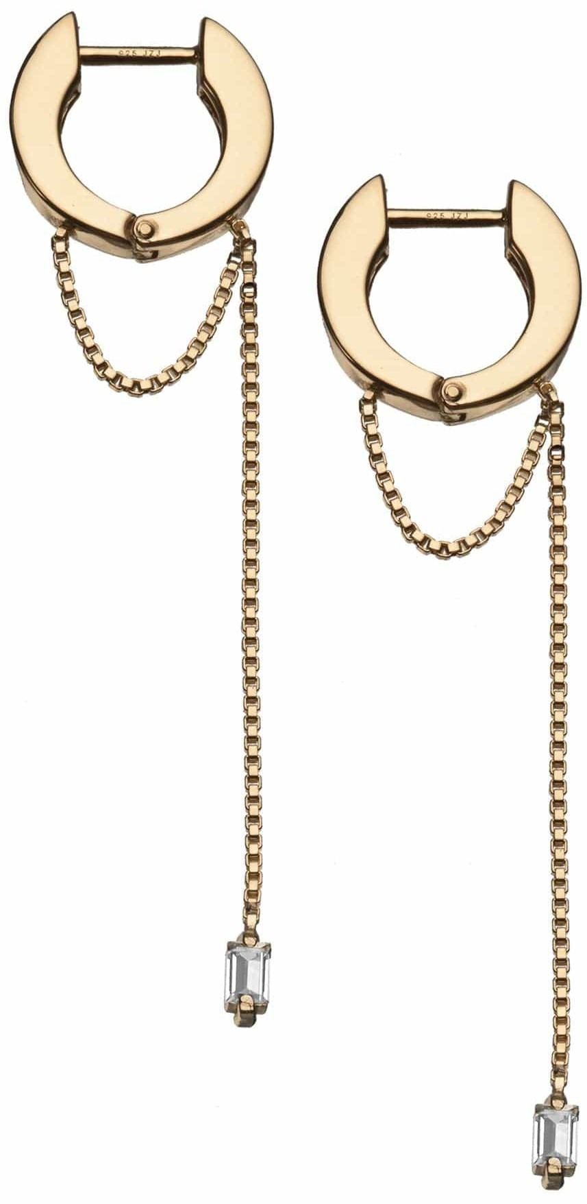 Tasha Earrings (Gold) | style