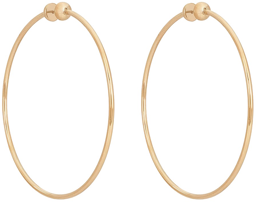 Icon Hoops (Gold, Large) | style