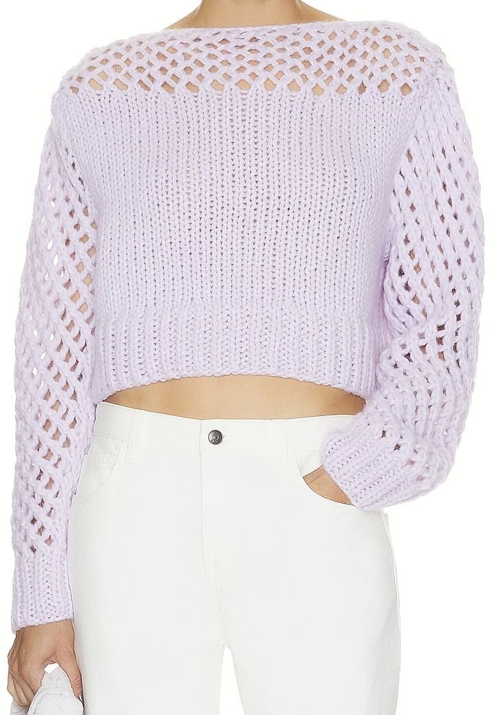 Larson Sweater (Perry Pink) | style