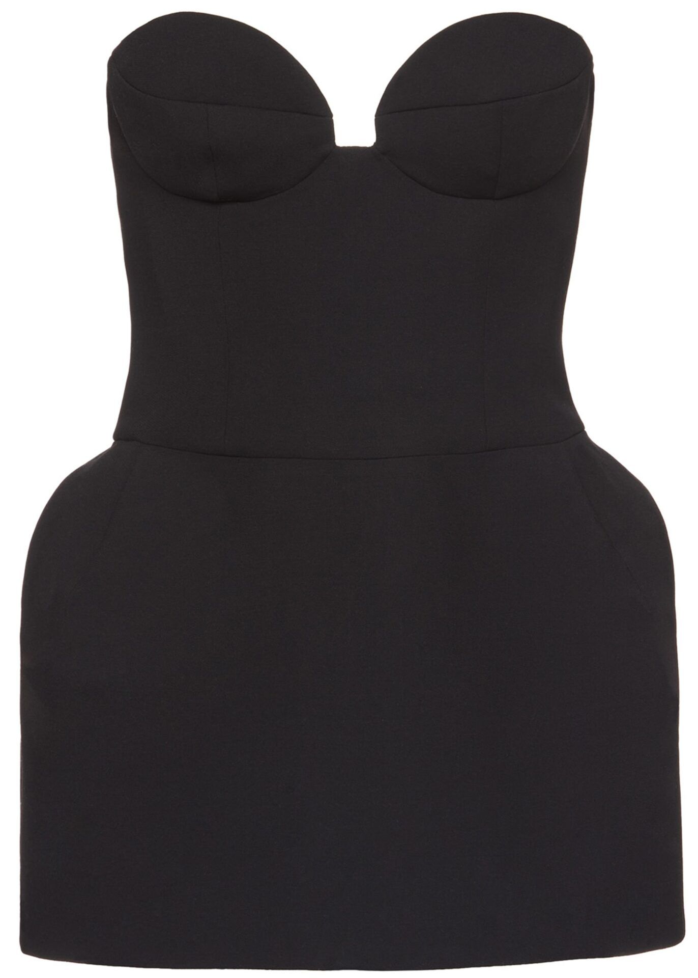 Dress (Black Strapless) | style