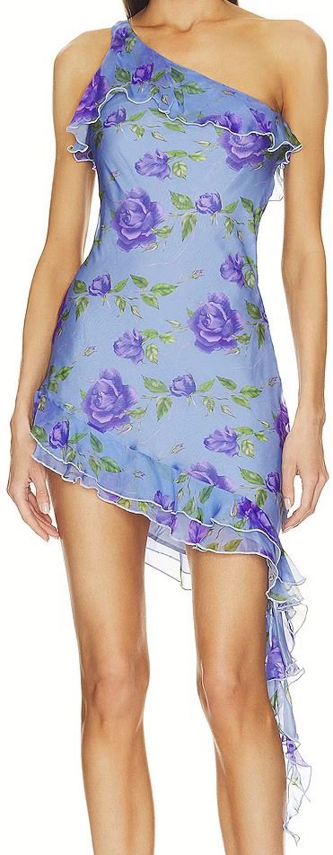 Livi Dress (Blooming Blue) | style