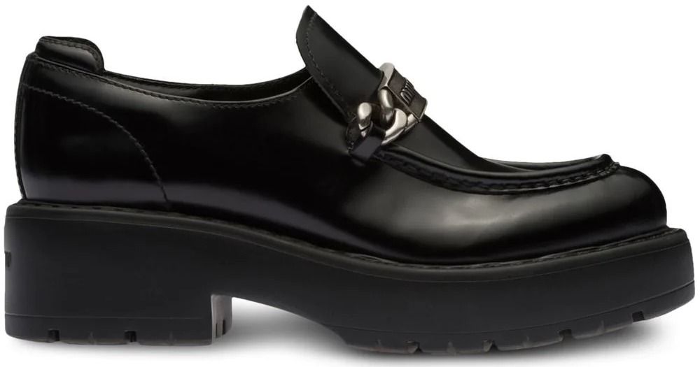 Loafers (Black Leather Plaque) | style