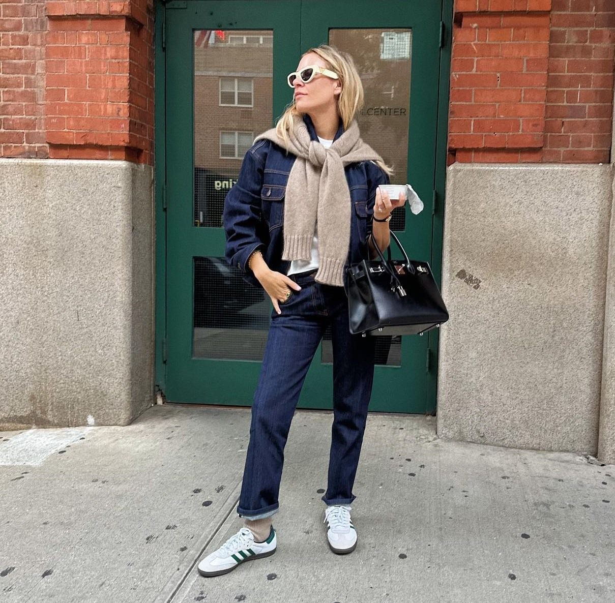Morgan Stewart - Instagram post | Hilary Duff style